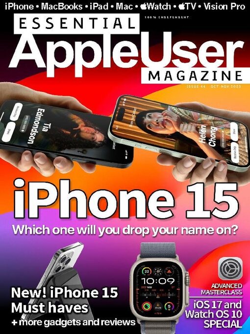 Title details for Essential Apple User Magazine by Papercut Limited - Available